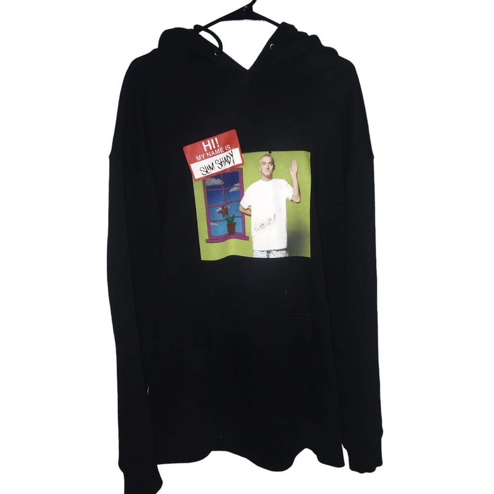 Eminem My Name Is… Slim Shady Hoodie 2XL